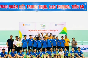 Cà Mau đạt 5 Huy chương Vàng tại Hội khỏe Phù Đổng toàn quốc