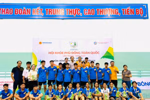 Cà Mau đạt 5 Huy chương Vàng tại Hội khỏe Phù Đổng toàn quốc