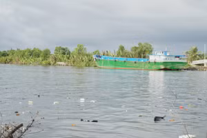 Tuyến sông xảy ra vụ tai nạn giao thông.