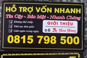 Bắt nữ nghi phạm cho vay "cắt cổ", lãi suất hơn 500%/năm