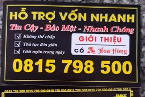 Bắt nữ nghi phạm cho vay "cắt cổ", lãi suất hơn 500%/năm