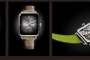 Đồng hồ Thụy Sỹ “giống hệt” Apple Watch có giá... 2500 USD