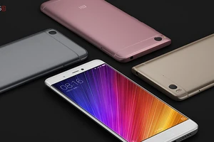 Xiaomi ra mắt smartphone Mi 5S cấu hình cao, giá rẻ