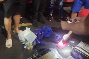 Tang vật lực lượng chức năng thu giữ.