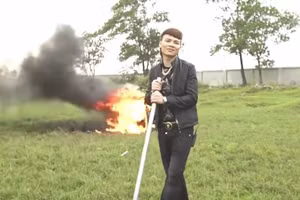  Nhiều nội dung trên trang YouTube của các giang hồ mạng gây ảnh hưởng xấu tới giới trẻ.