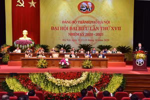 Quang cảnh Đại hội.