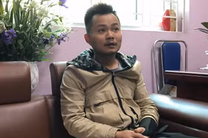 Anh Nguyễn Văn Dũng kể lại sự việc.