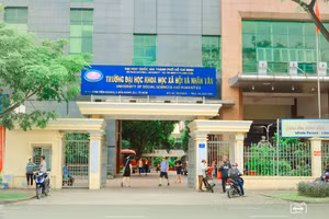 Trường Đại học Khoa học Xã hội và Nhân văn-ĐHQG TP.HCM năm nay tuyển sinh 3.549 chỉ tiêu.