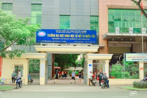 Trường Đại học Khoa học Xã hội và Nhân văn-ĐHQG TP.HCM năm nay tuyển sinh 3.549 chỉ tiêu.