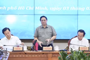 Thủ tướng Phạm Minh Chính kết luận phiên họp lần thứ hai của Ban Chỉ đạo 850. (Ảnh: SGGP)