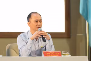 PGS.TS Trần Cao Vinh. (Ảnh: ĐHQG-HCM)