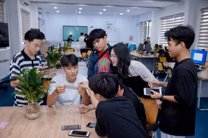 Sinh viên Đại học Kinh tế TPHCM. (Ảnh: UEH)