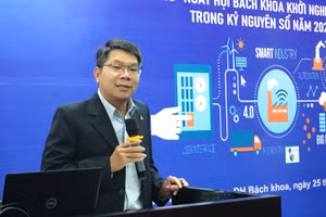 PGS.TS Lê Văn Thăng. Ảnh: VNUHCM