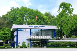 Trường Đại học Bách khoa, Đại học Quốc gia TPHCM. Ảnh: HCMUT