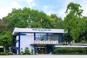 Trường Đại học Bách khoa, Đại học Quốc gia TPHCM. Ảnh: HCMUT