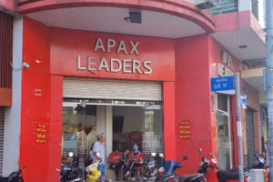 Một trung tâm thuộc hệ thống Apax Leaders ở quận Phú Nhuận, TPHCM. Ảnh: Mạnh Tùng