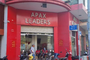 Một trung tâm thuộc hệ thống Apax Leaders ở quận Phú Nhuận, TPHCM. Ảnh: Mạnh Tùng