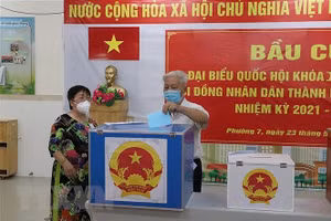 94 người trúng cử đại biểu Hội đồng Nhân dân TP.HCM nhiệm kỳ 2021-2026