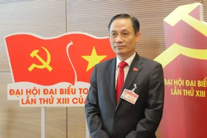 Tân Trưởng Ban Đối ngoại Trung ương Lê Hoài Trung.