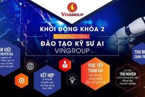 Vingroup khởi động Khoá 2 Chương trình đào tạo kỹ sư AI