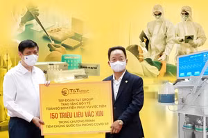 T&T Group tài trợ 20 tỷ đồng mua thiết bị y tế cho vùng dịch