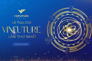 Công bố lễ trao giải VINFUTURE lần I vinh danh 4 công trình khoa học phụng sự nhân loại năm 2021