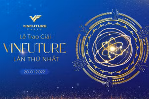 Công bố lễ trao giải VINFUTURE lần I vinh danh 4 công trình khoa học phụng sự nhân loại năm 2021