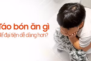 Táo bón ăn gì để đi ngoài dễ dàng hơn?
