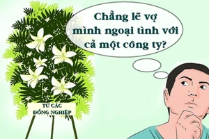 Truyện cười: Chồng ghen