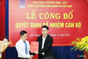 PV GAS LPG công bố quyết định bổ nhiệm cán bộ