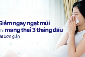 Giảm ngay ngạt mũi khi mang thai 3 tháng đầu rất đơn giản