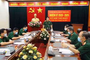 Công bố nhân sự Ủy ban Kiểm tra Quân ủy Trung ương