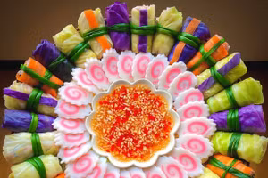 9x biến mọi đĩa thức ăn "nở hoa" khiến hội chị em "mắt tròn mắt dẹt"