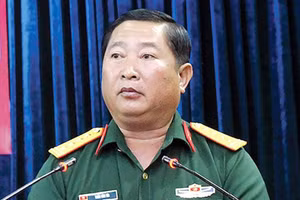 Thiếu tướng Trần Văn Tài.
