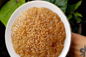 Cách nấu chè con ong dẻo thơm hấp dẫn cho ngày rằm tháng 3