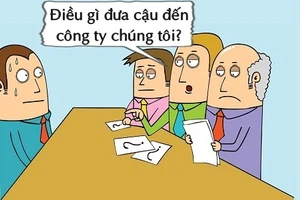 Truyện cười: Ứng viên táo bạo