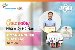 Tập đoàn sở hữu thương hiệu Sữa Cô Gái Hà Lan được vinh danh tại nhiều giải thưởng uy tín năm 2021