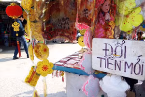 Tiền lì xì biến ảo