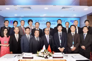 Từ tháng 8/2017, Tokyo Gas Asia đã ký kết hợp tác và trở thành cổ đông lớn thứ 2 của PGD.