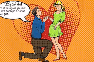 Truyện cười: Chứng minh là cô ta không đặc biệt