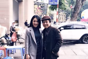 Đối với Nghệ sị ưu tú Minh Thu, nhạc sĩ Phú Quang vừa như một người thầy, vừa như một người cha.