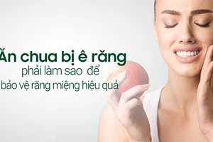 Ăn chua bị ê răng phải làm sao để bảo vệ răng miệng hiệu quả?