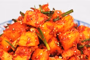 Công thức làm các món kim chi chuẩn vị xứ Hàn 