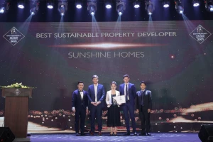 Sunshine Homes thắng đậm với nhiều giải thưởng quan trọng tại Dot Property Vietnam Awards