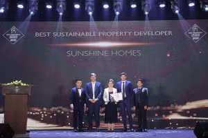 Sunshine Homes thắng đậm với nhiều giải thưởng quan trọng tại Dot Property Vietnam Awards