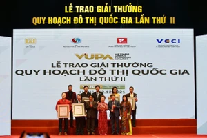 Hai tổ hợp dự án tại Phú Quốc của Sun Group nhận giải Vàng - Giải thưởng quy hoạch đô thị quốc gia 2021