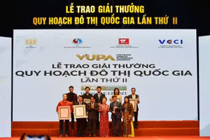 Hai tổ hợp dự án tại Phú Quốc của Sun Group nhận giải Vàng - Giải thưởng quy hoạch đô thị quốc gia 2021