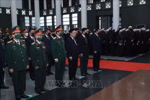 Lễ truy điệu Đại tướng Phùng Quang Thanh 