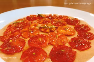 Cách làm mứt quất chua cay mặn ngọt the the ăn Tết