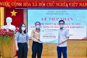 Hỗ trợ Bà Rịa - Vũng Tàu phòng chống dịch bệnh Covid-19